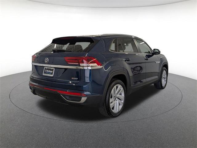 used 2022 Volkswagen Atlas Cross Sport car, priced at $26,495