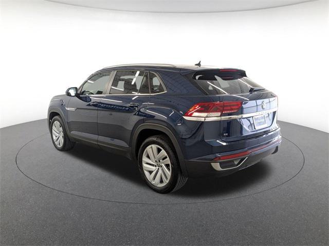 used 2022 Volkswagen Atlas Cross Sport car, priced at $26,495