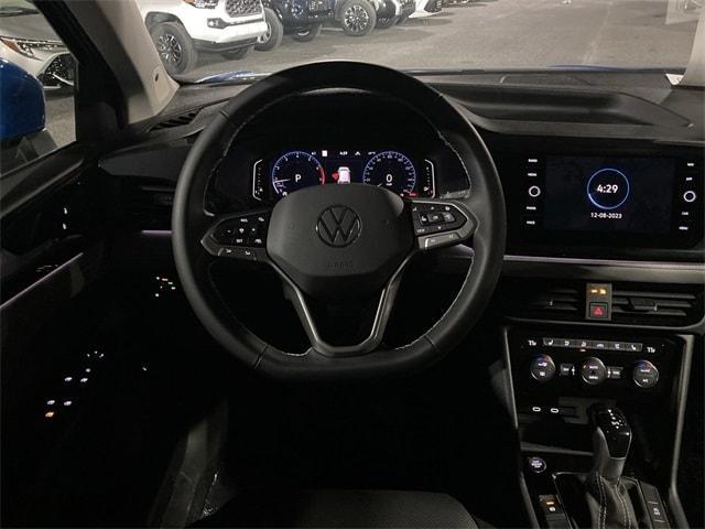 new 2024 Volkswagen Taos car, priced at $33,066