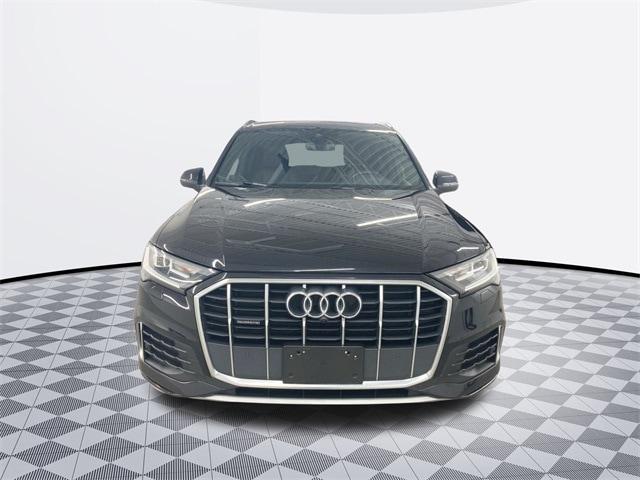 used 2021 Audi Q7 car, priced at $36,400