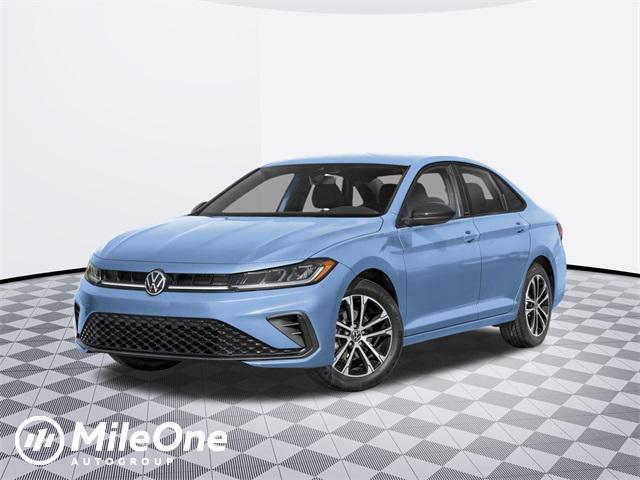 new 2025 Volkswagen Jetta car, priced at $25,526