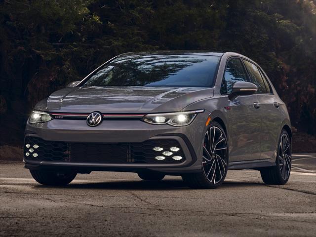 used 2022 Volkswagen Golf GTI car, priced at $25,000