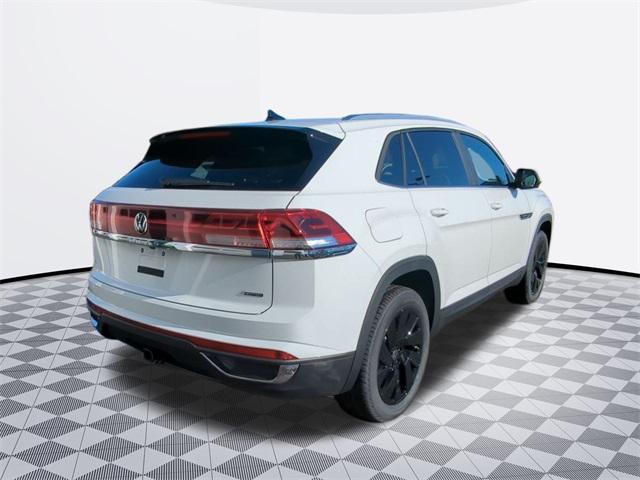 new 2025 Volkswagen Atlas Cross Sport car, priced at $45,776