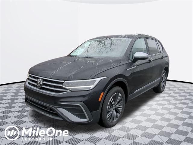 new 2024 Volkswagen Tiguan car, priced at $31,476