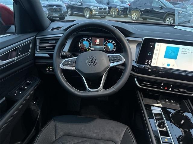 new 2024 Volkswagen Atlas Cross Sport car, priced at $41,047