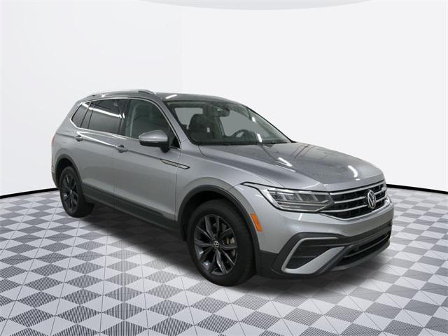 used 2022 Volkswagen Tiguan car, priced at $21,000