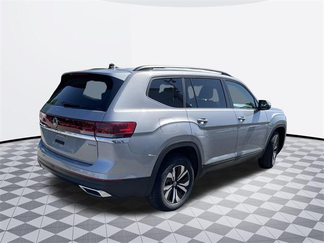 new 2024 Volkswagen Atlas car, priced at $37,789