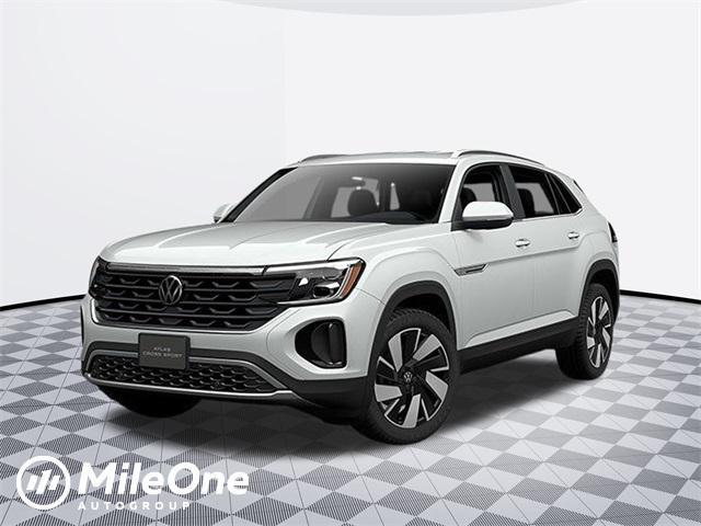 new 2024 Volkswagen Atlas Cross Sport car, priced at $46,801