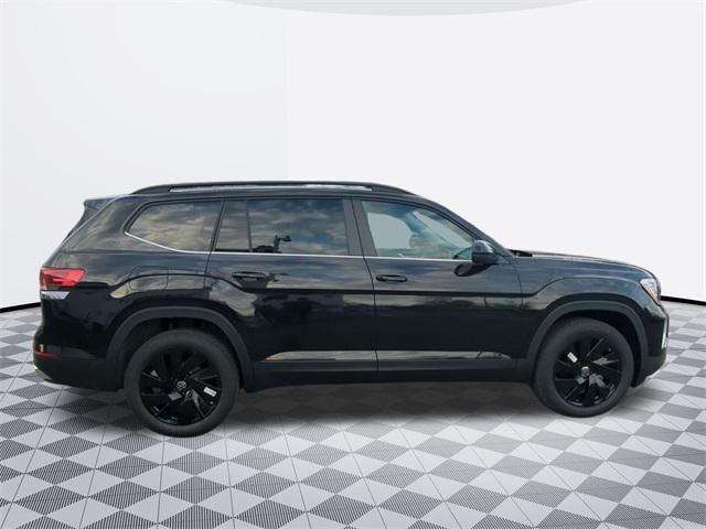 new 2025 Volkswagen Atlas car, priced at $43,475