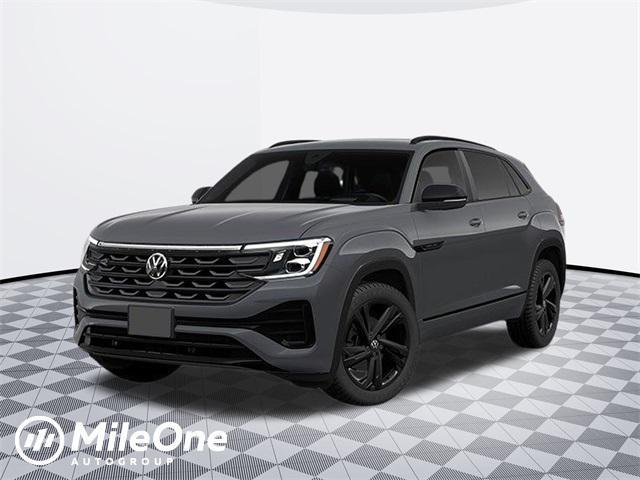 new 2025 Volkswagen Atlas Cross Sport car, priced at $48,930