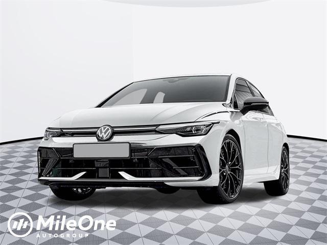 new 2025 Volkswagen Golf R car, priced at $54,036