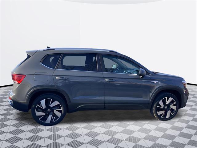 new 2024 Volkswagen Taos car, priced at $31,098