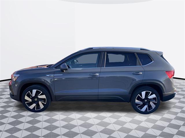 new 2024 Volkswagen Taos car, priced at $31,098