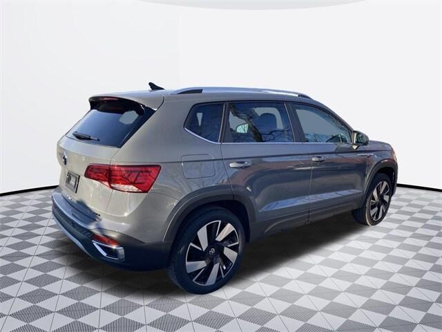 new 2024 Volkswagen Taos car, priced at $33,148