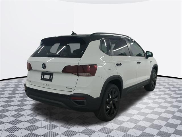 new 2024 Volkswagen Taos car, priced at $29,783