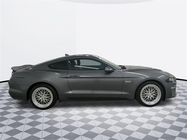 used 2021 Ford Mustang car, priced at $35,000