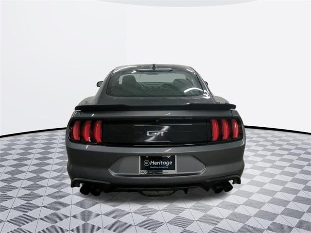 used 2021 Ford Mustang car, priced at $35,000