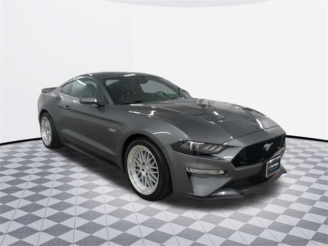 used 2021 Ford Mustang car, priced at $35,000