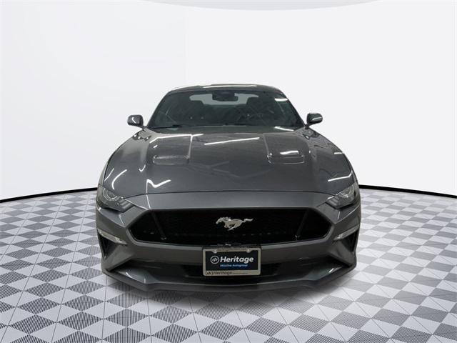 used 2021 Ford Mustang car, priced at $35,000