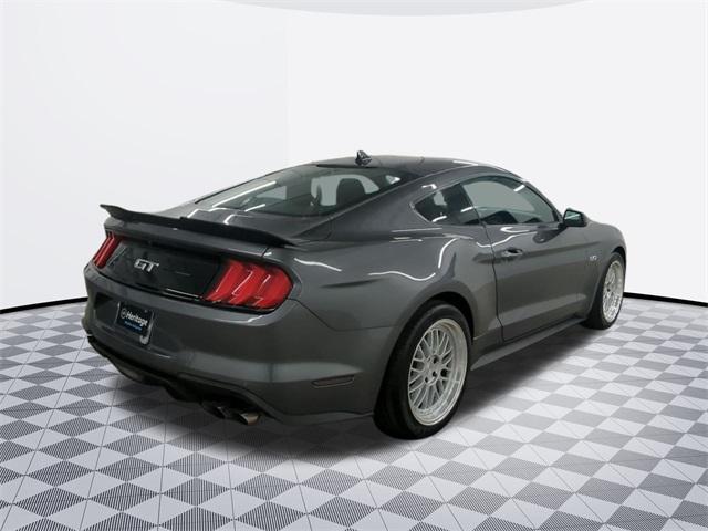 used 2021 Ford Mustang car, priced at $35,000