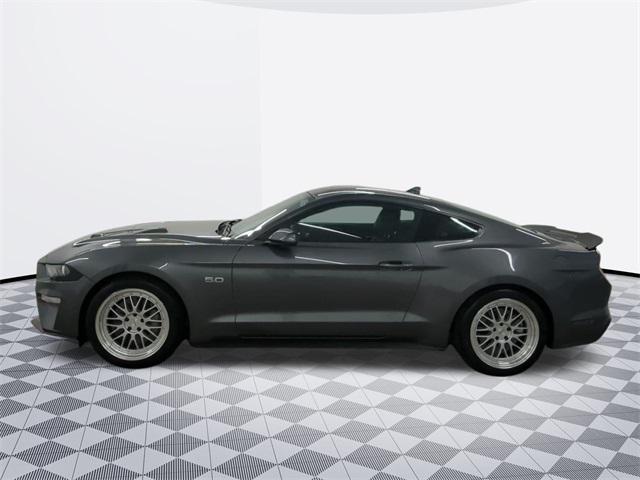 used 2021 Ford Mustang car, priced at $35,000