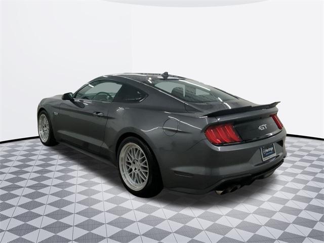 used 2021 Ford Mustang car, priced at $35,000