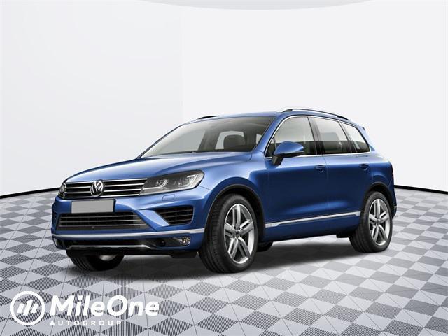 used 2016 Volkswagen Touareg car