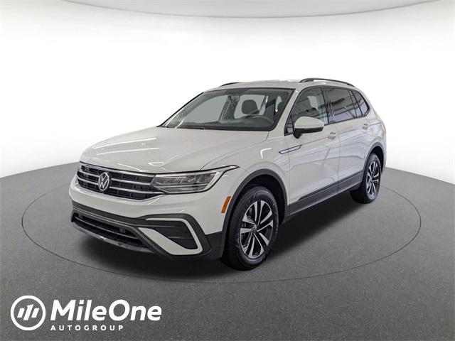 used 2022 Volkswagen Tiguan car, priced at $19,000