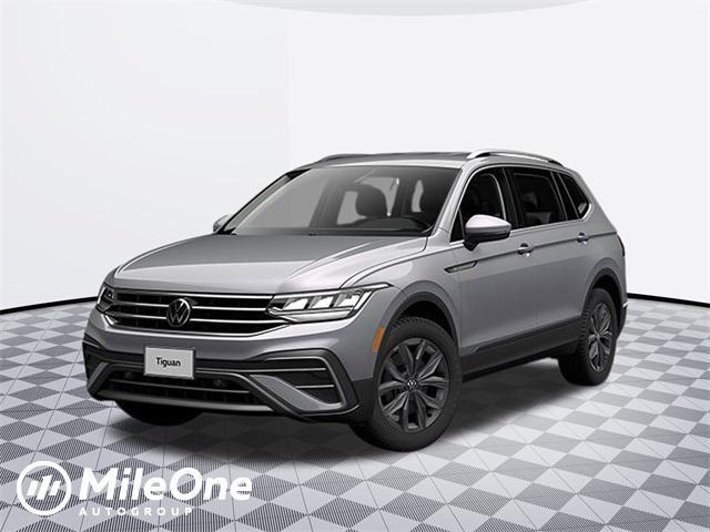 new 2024 Volkswagen Tiguan car, priced at $35,231