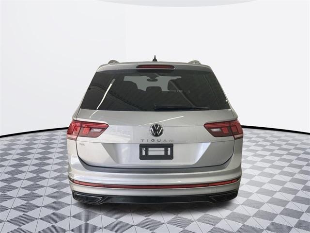 used 2023 Volkswagen Tiguan car, priced at $27,750