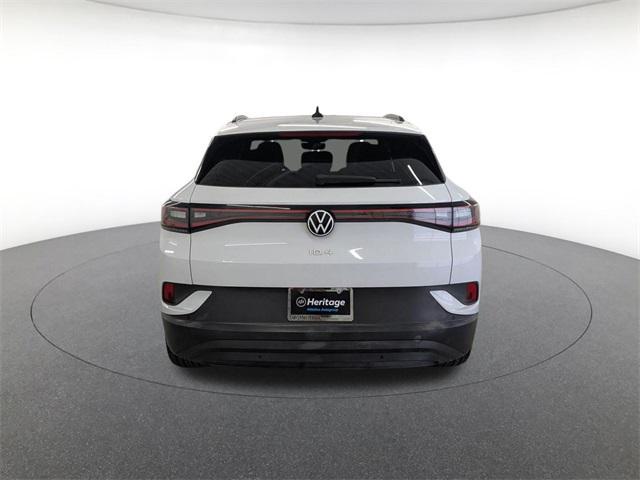 used 2021 Volkswagen ID.4 car, priced at $19,999