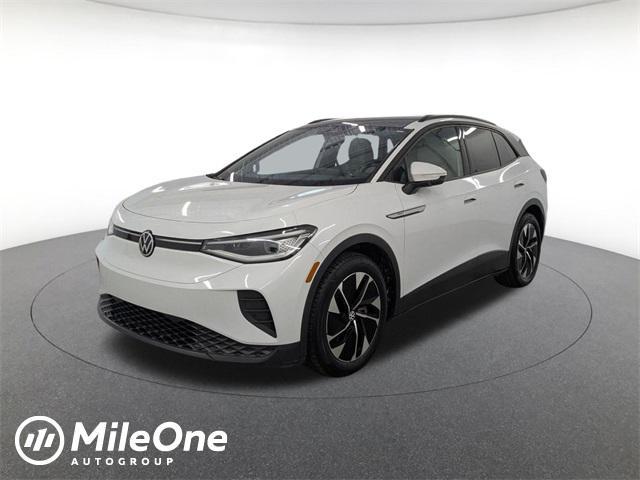 used 2021 Volkswagen ID.4 car, priced at $19,999