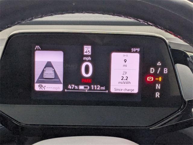 used 2021 Volkswagen ID.4 car, priced at $19,999