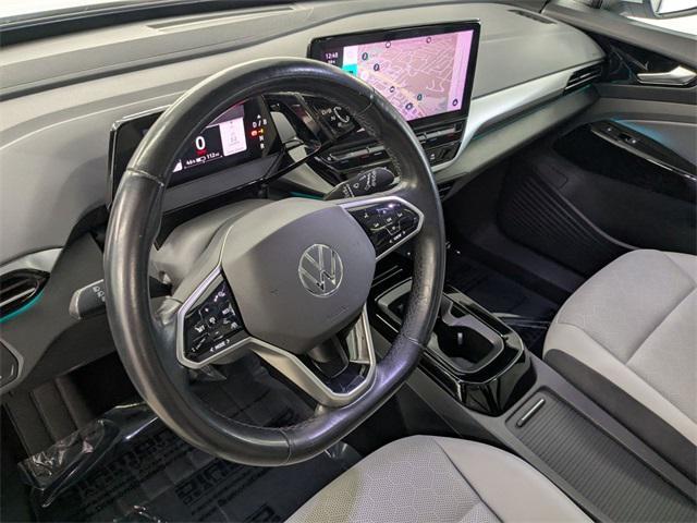 used 2021 Volkswagen ID.4 car, priced at $19,999