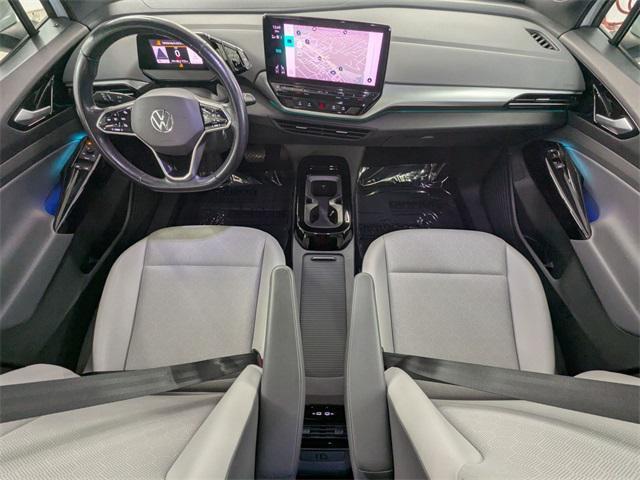 used 2021 Volkswagen ID.4 car, priced at $19,999