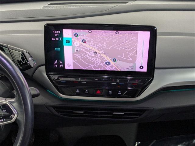 used 2021 Volkswagen ID.4 car, priced at $19,999