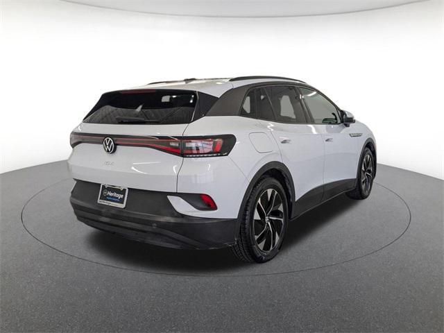 used 2021 Volkswagen ID.4 car, priced at $19,999