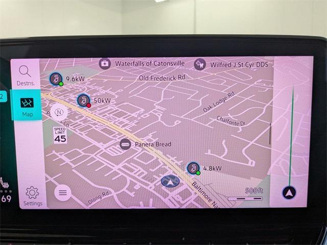 used 2021 Volkswagen ID.4 car, priced at $19,999