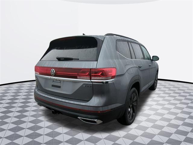 new 2025 Volkswagen Atlas car, priced at $43,475