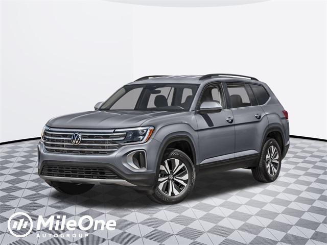 new 2025 Volkswagen Atlas car, priced at $45,157