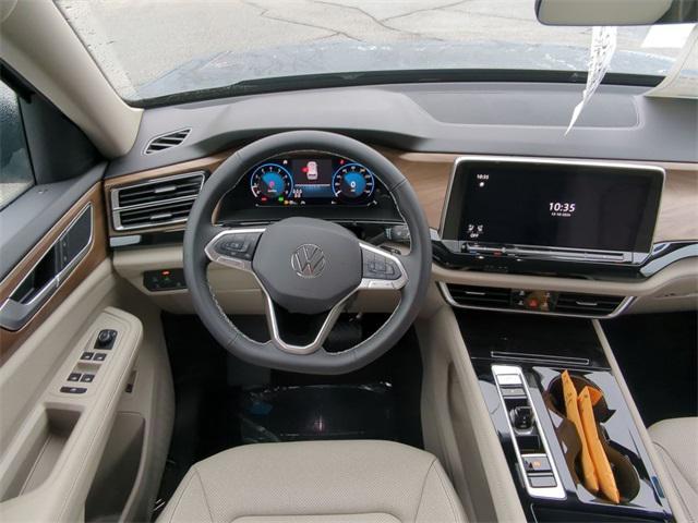 new 2025 Volkswagen Atlas car, priced at $43,475