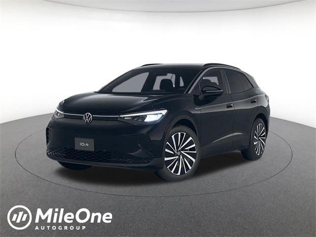 new 2025 Volkswagen ID.4 car, priced at $44,505