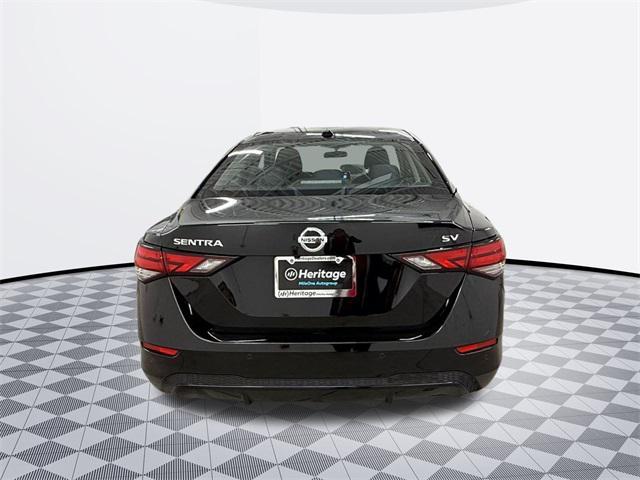 used 2021 Nissan Sentra car, priced at $16,356