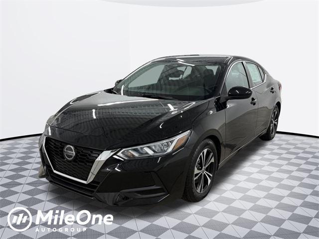 used 2021 Nissan Sentra car, priced at $16,356