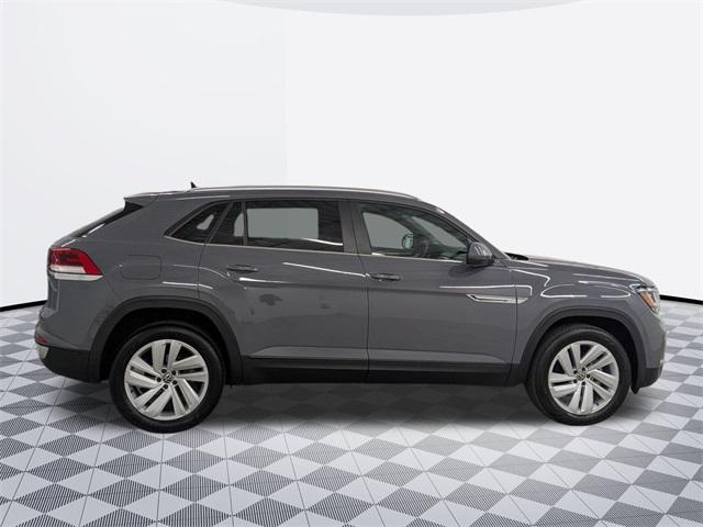 used 2021 Volkswagen Atlas Cross Sport car, priced at $24,990