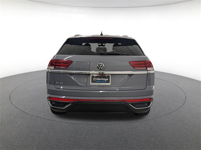 used 2021 Volkswagen Atlas Cross Sport car, priced at $23,500