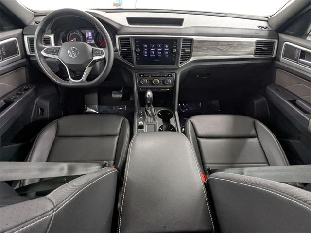 used 2021 Volkswagen Atlas Cross Sport car, priced at $24,990