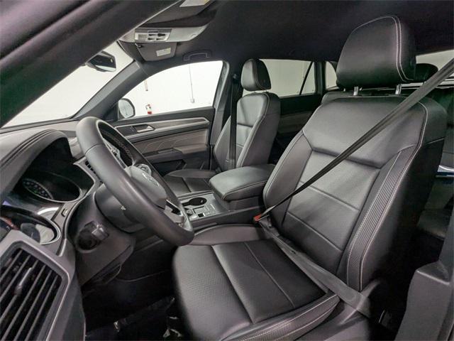 used 2021 Volkswagen Atlas Cross Sport car, priced at $24,990