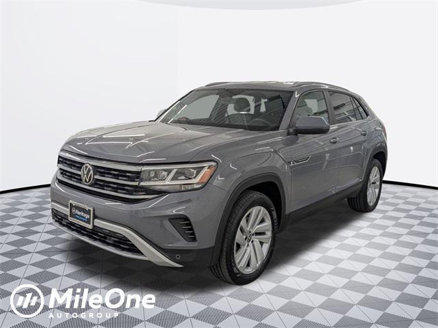 used 2021 Volkswagen Atlas Cross Sport car, priced at $24,990