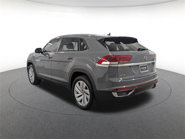 used 2021 Volkswagen Atlas Cross Sport car, priced at $23,500